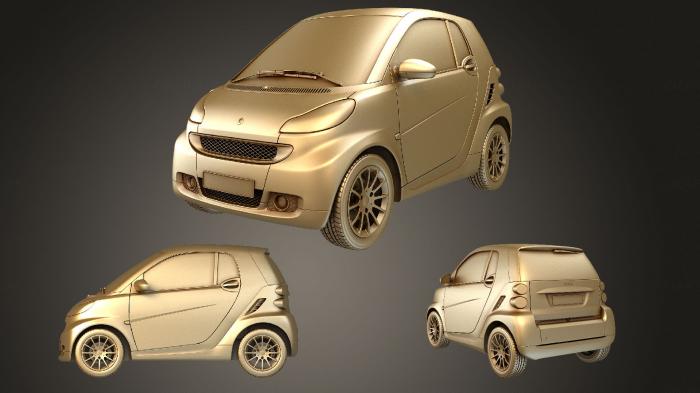 Cars and transport (CARS_3445) 3D model for CNC machine